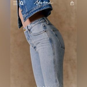 Sezane Brut sexy jeans size 26!